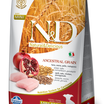 N&D LG Puppy Mini Chicken & Pomegranate